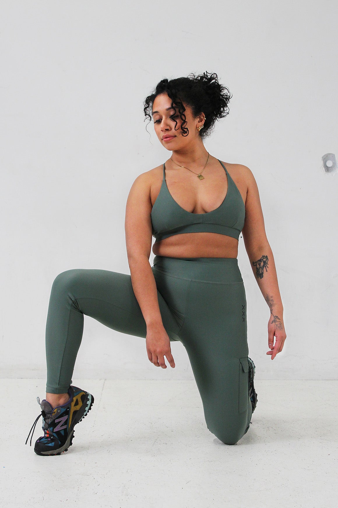 Foundation Cross Back Bra