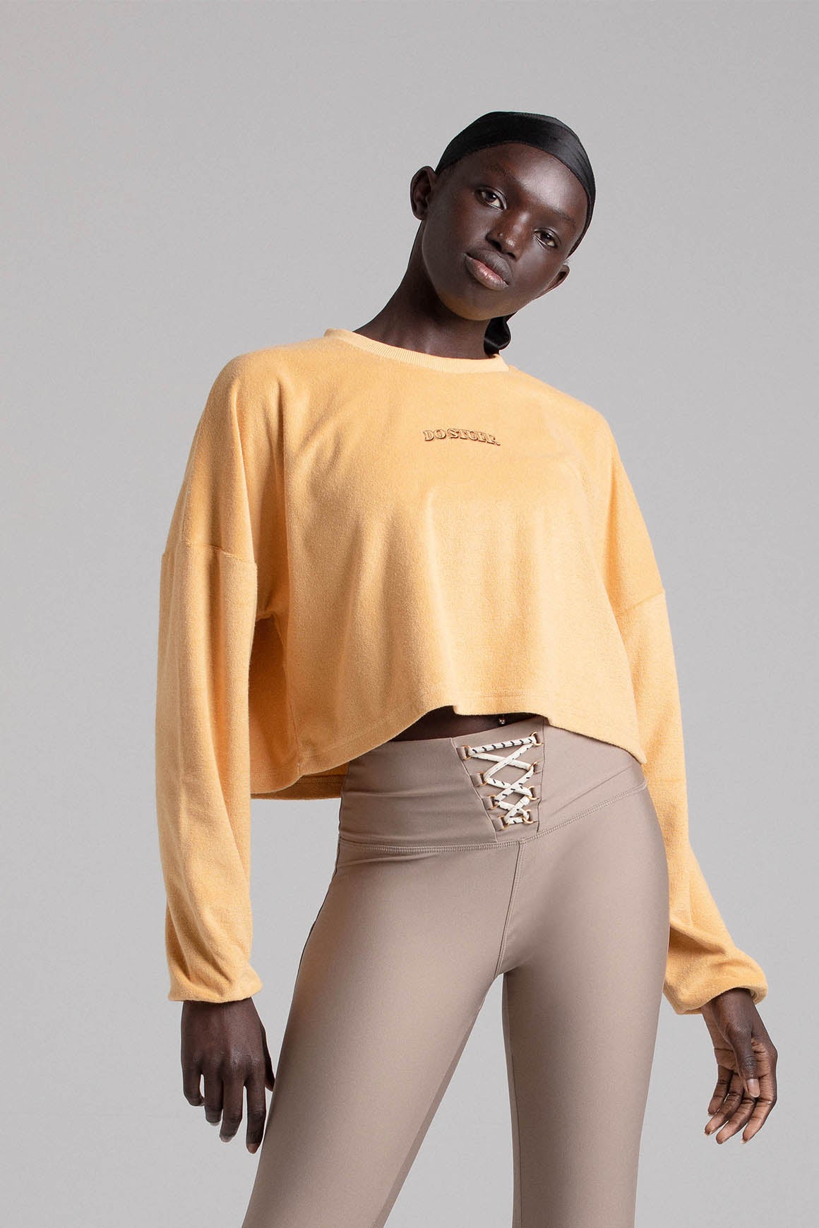 Do Stuff Cropped Sweater