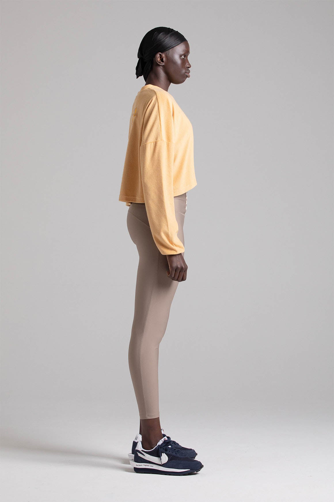 Do Stuff Cropped Sweater