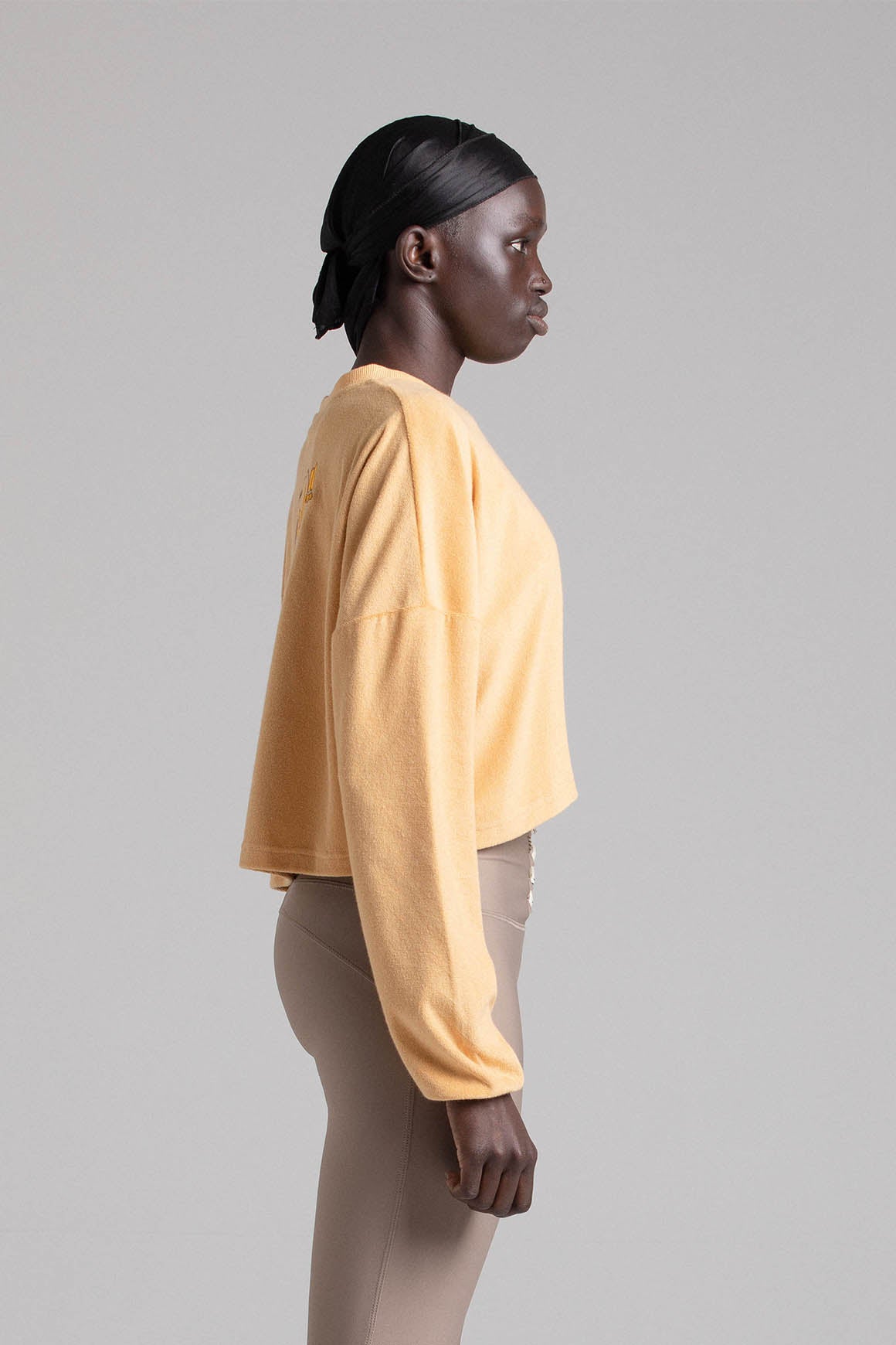 Do Stuff Cropped Sweater