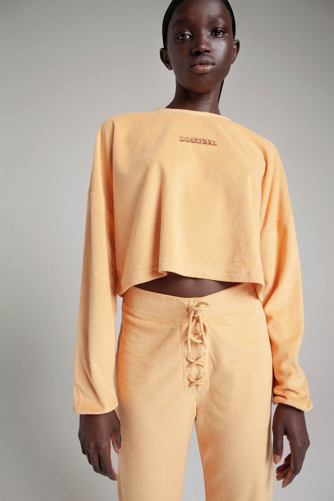 Do Stuff Cropped Sweater