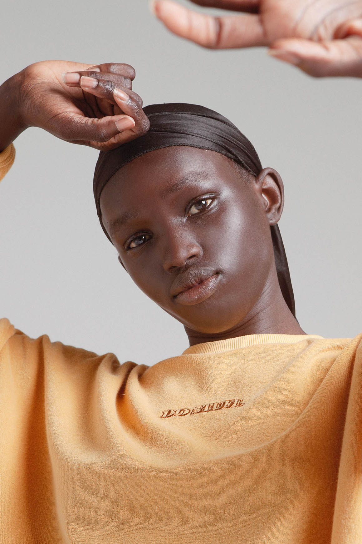 Do Stuff Cropped Sweater