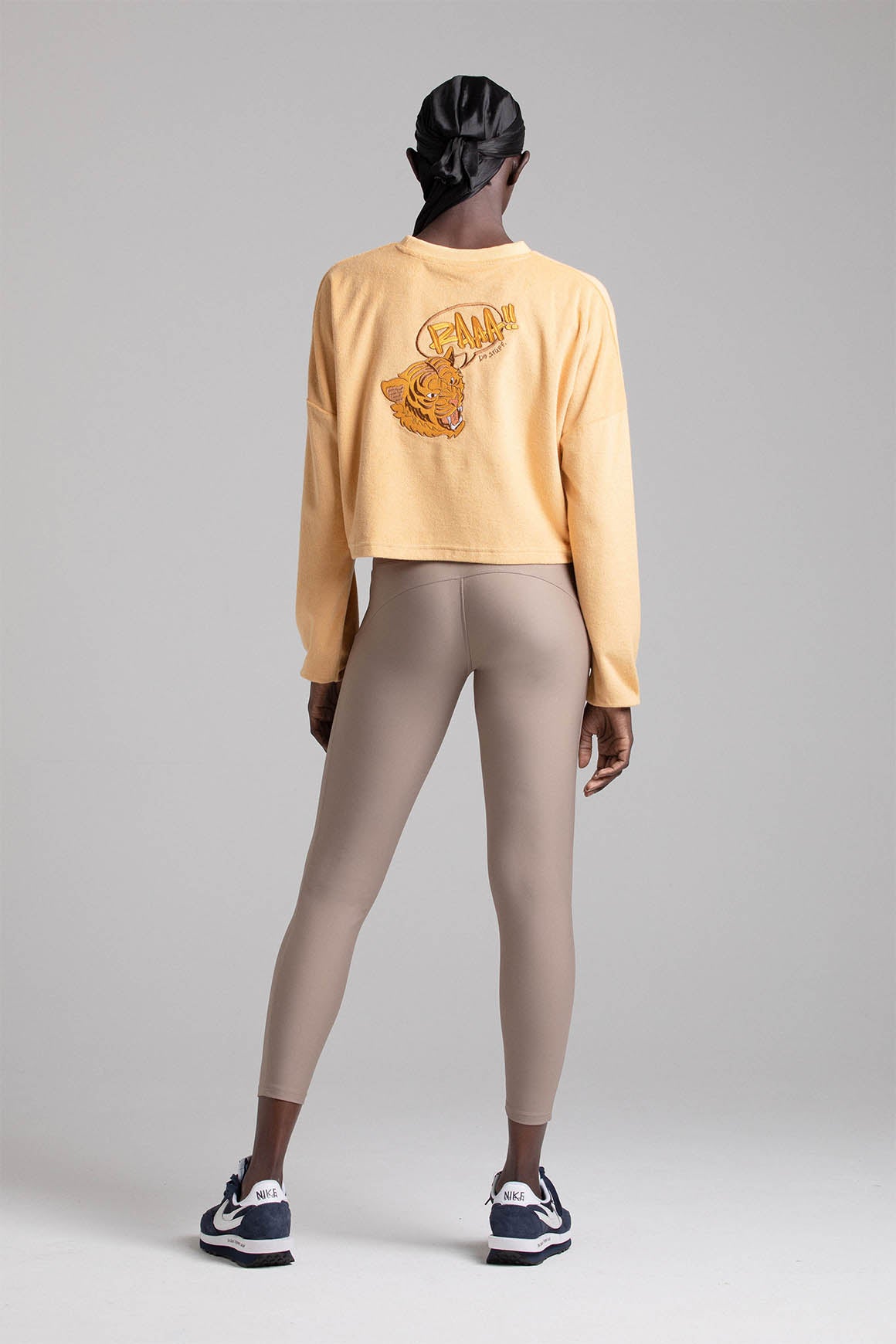 Do Stuff Cropped Sweater