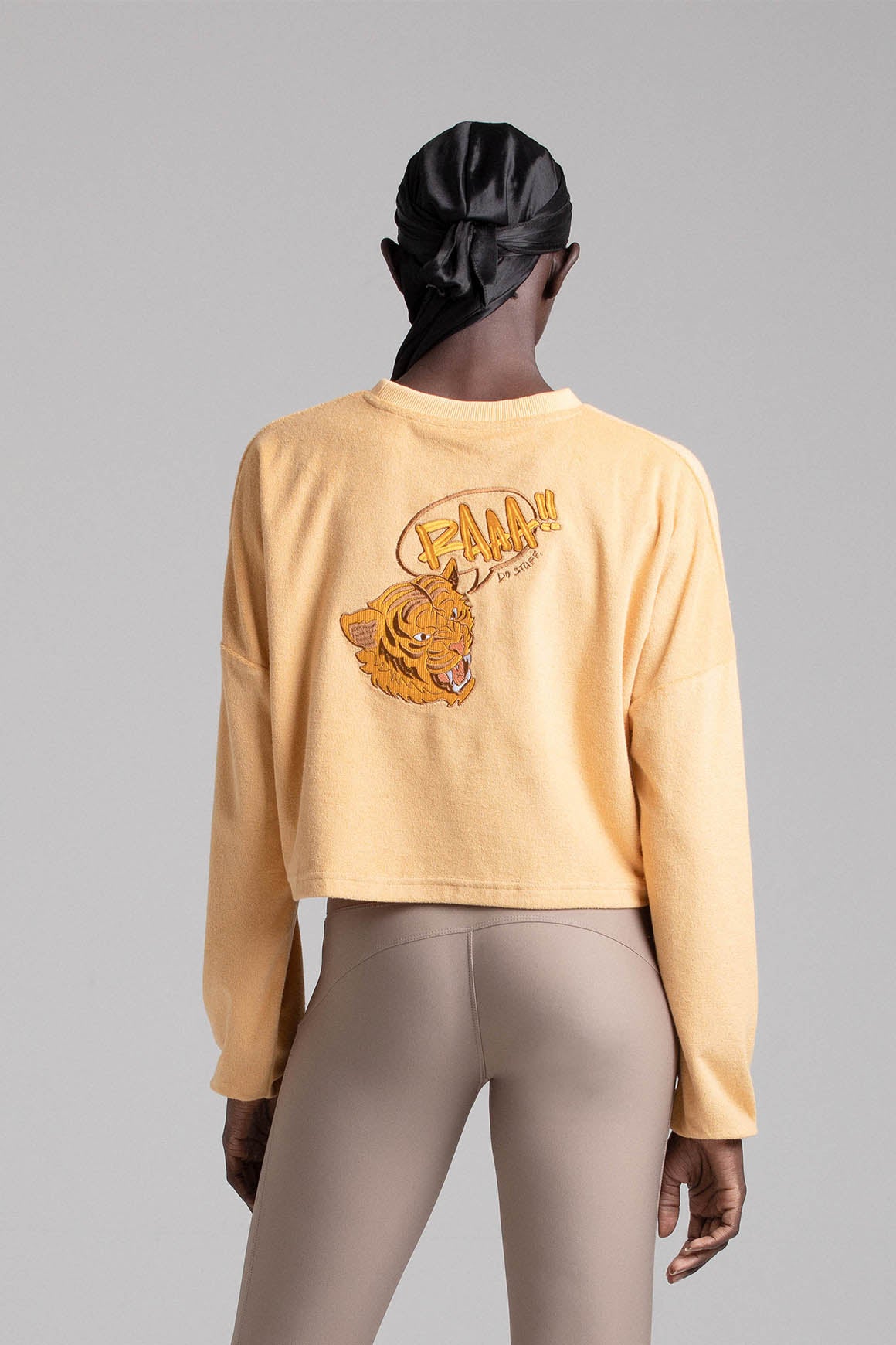 Do Stuff Cropped Sweater