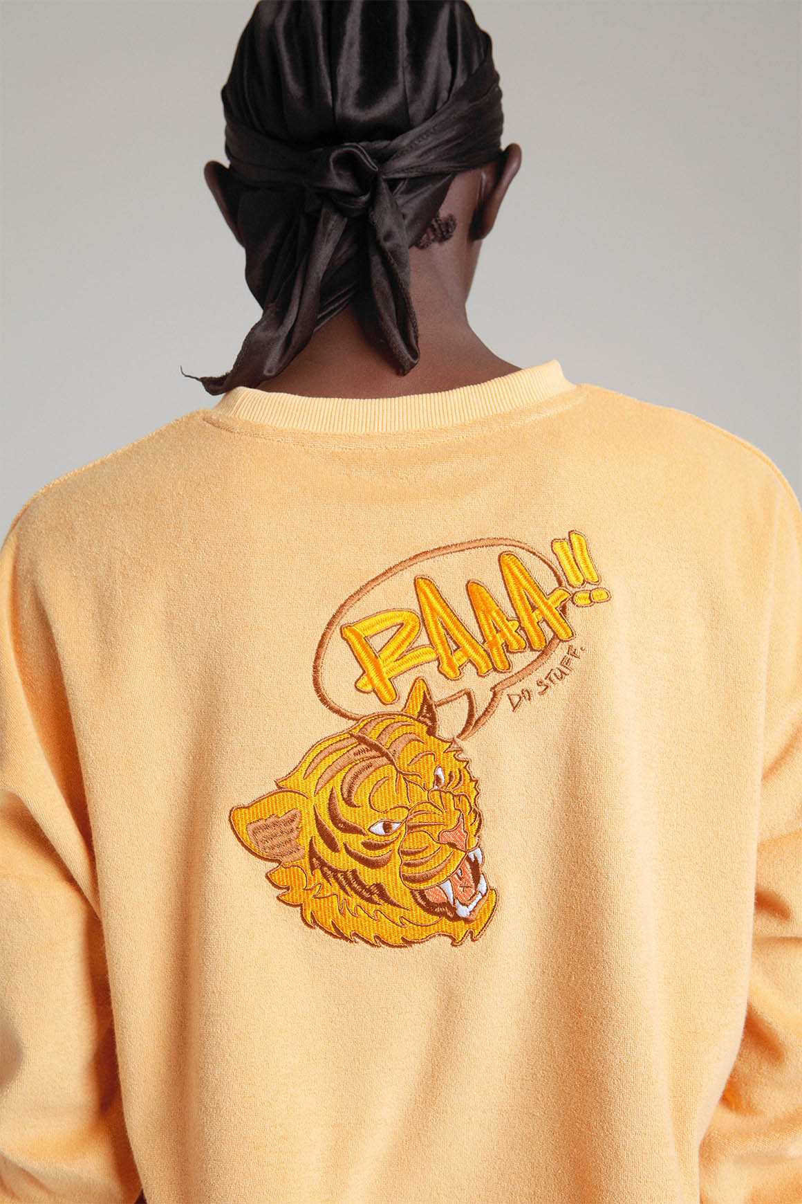 Do Stuff Cropped Sweater