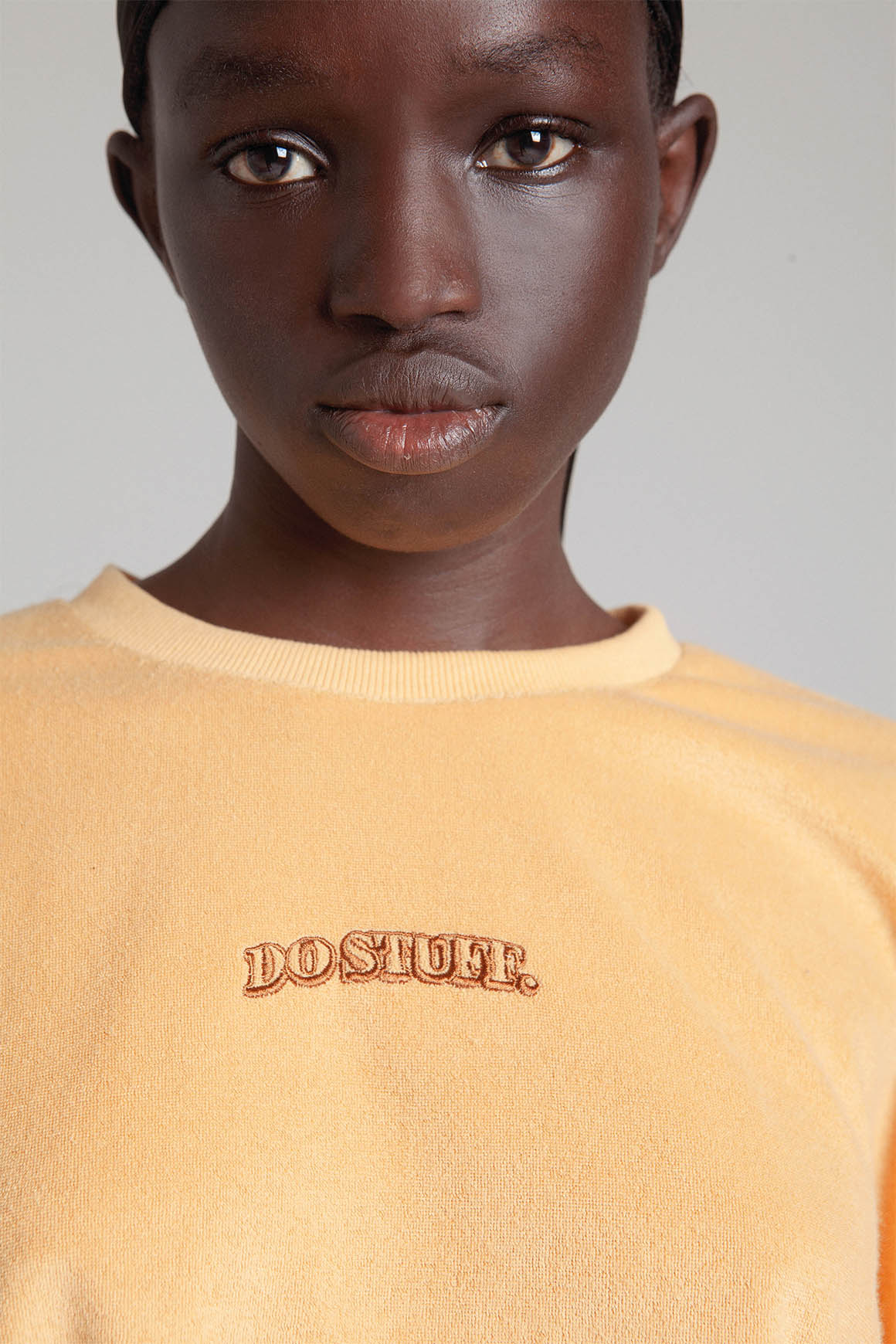 Do Stuff Cropped Sweater