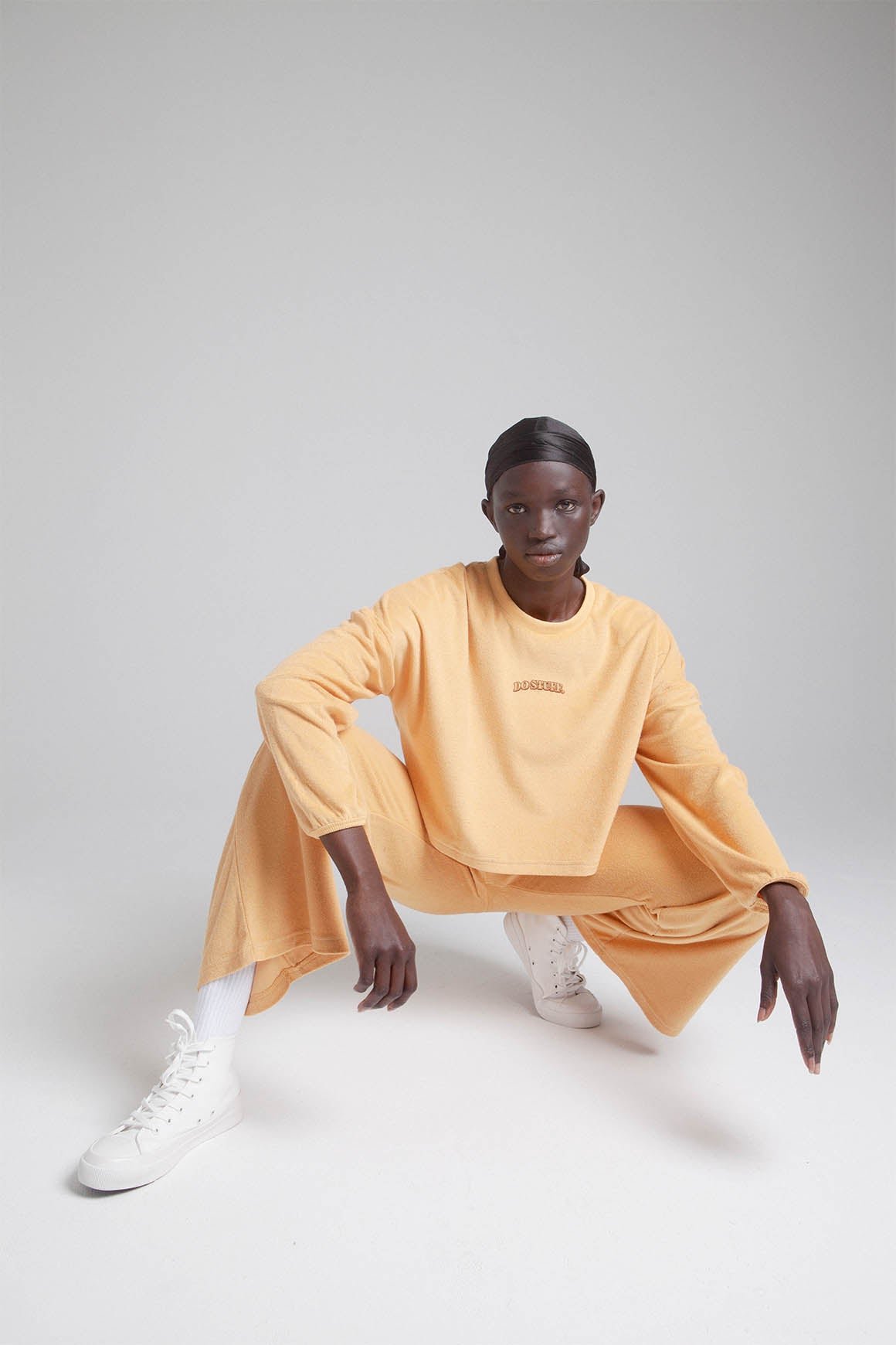 Do Stuff Cropped Sweater