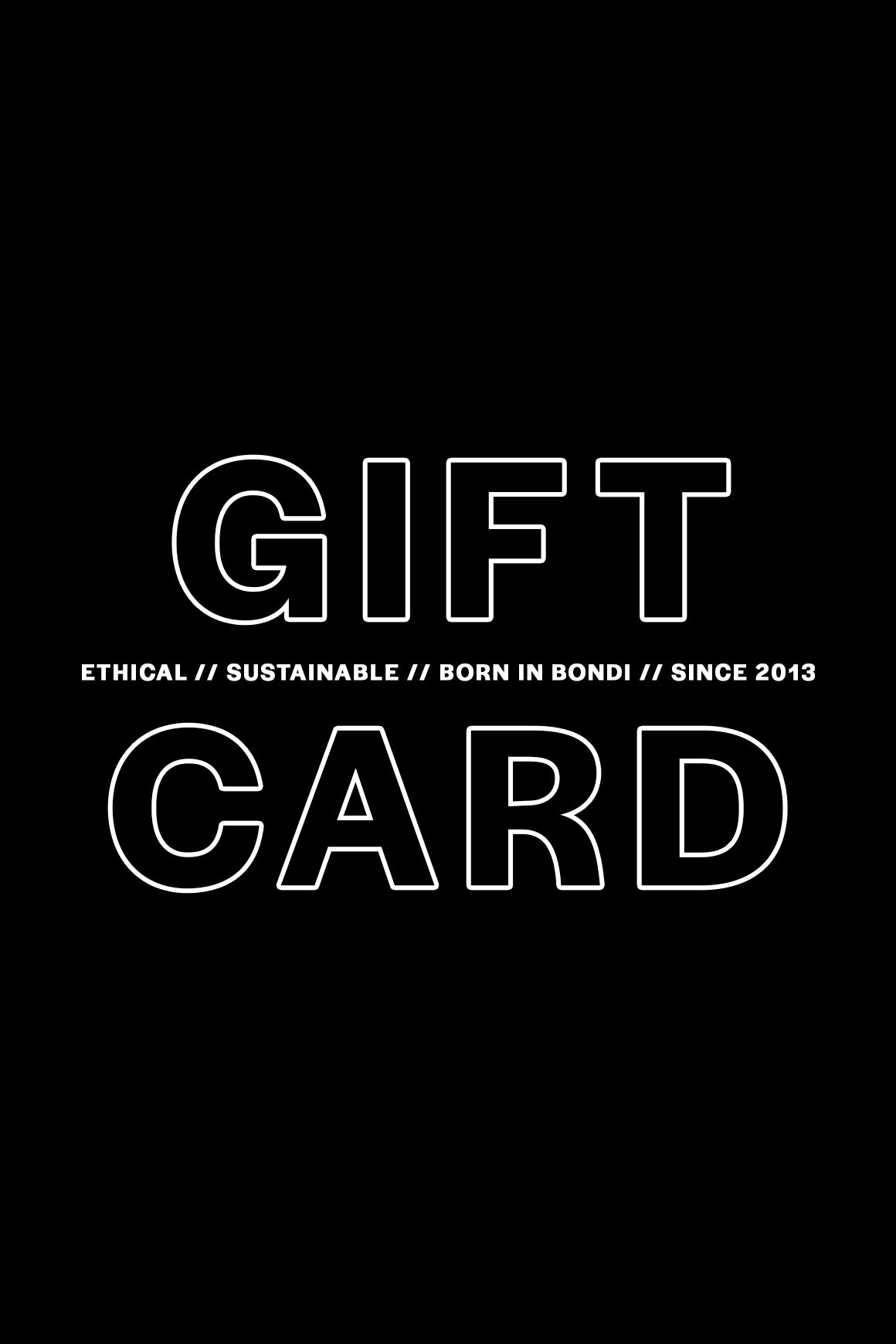 Gift Cards