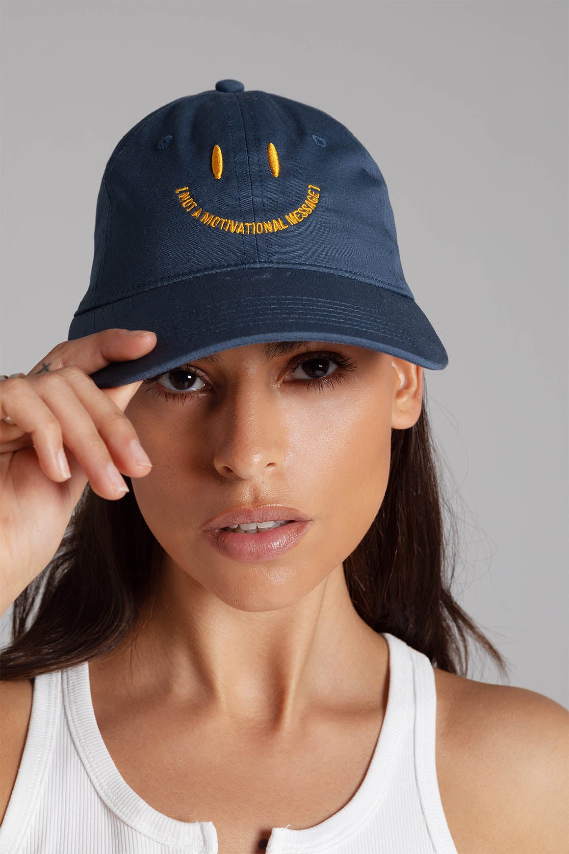 [Not A Motivational Message] Cap
