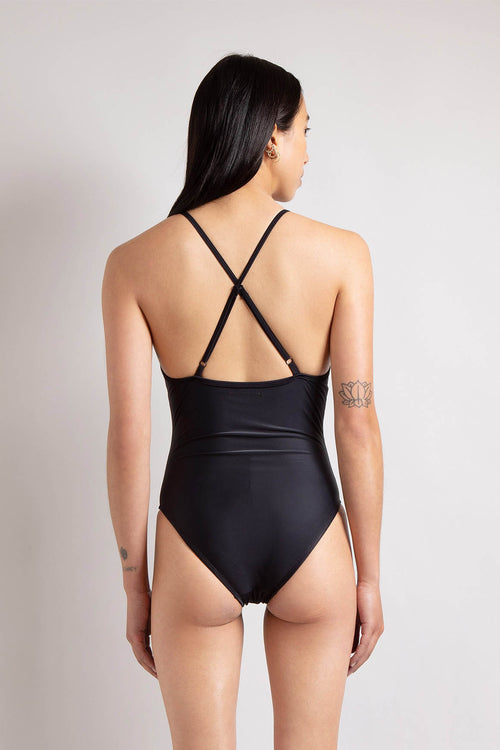 ONE PIECE SWIM SUIT - First Base