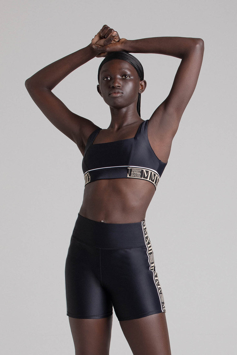 Short Circuit Sports Crop