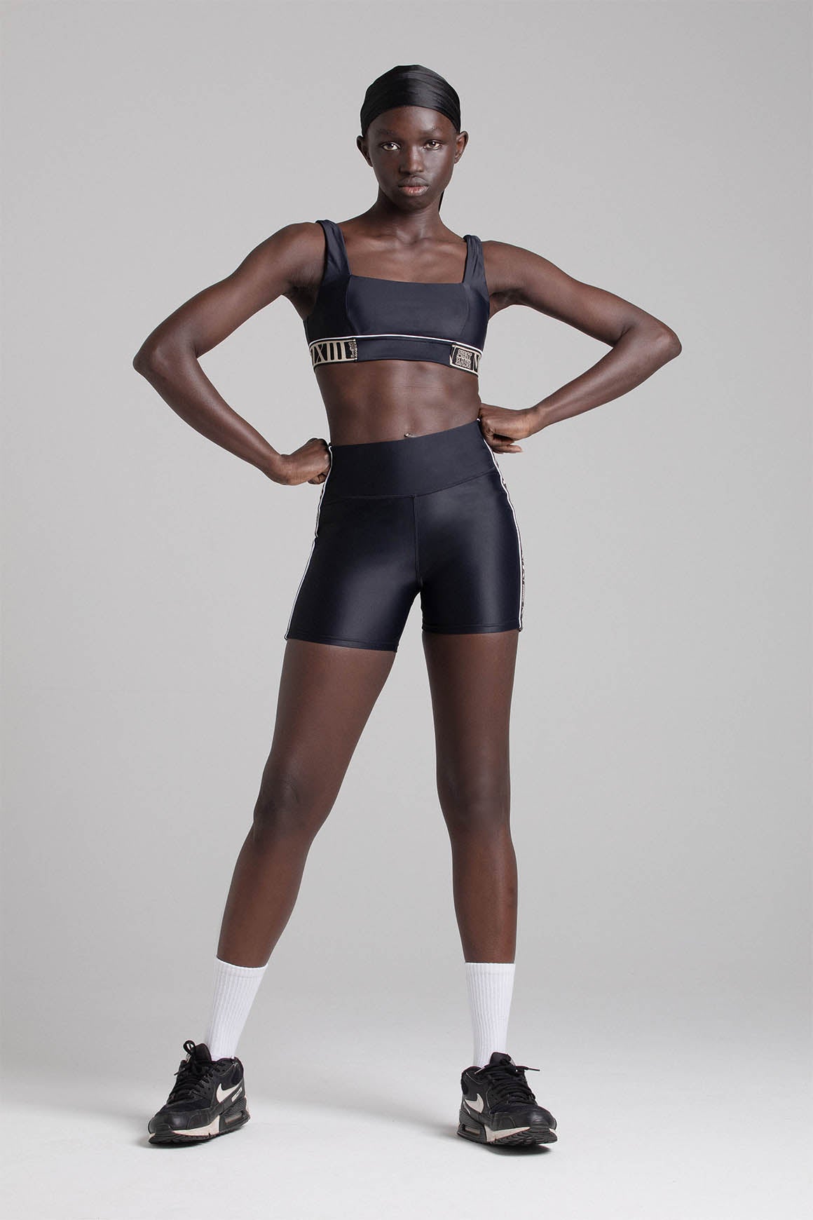 WOMEN'S CIRCUIT II PADDED BRA, Performance Black/Performance Black, Sports  Bras