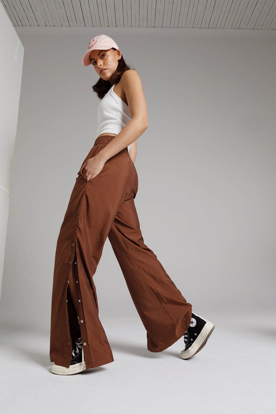 Sporty Spice Parachute Pant