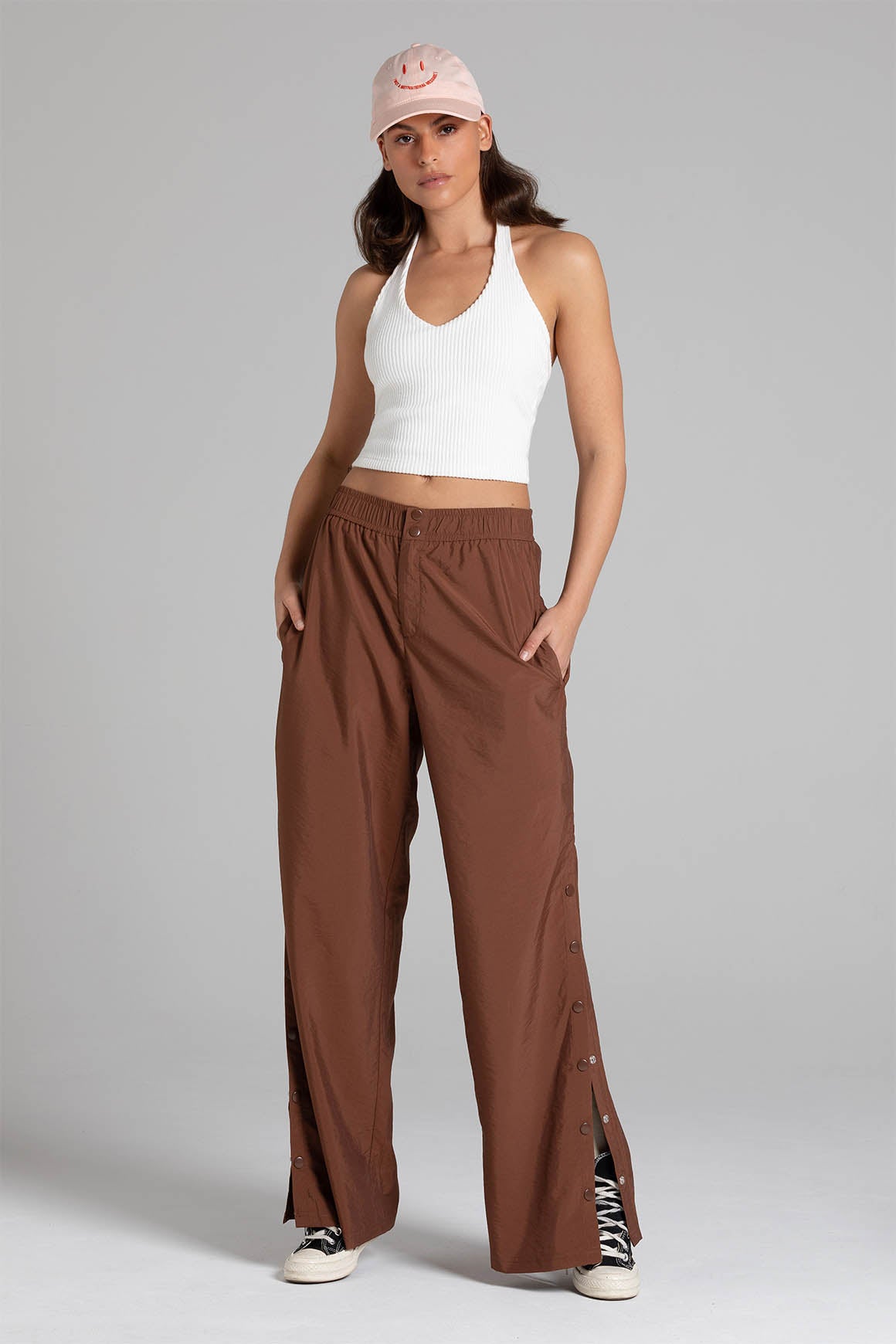 Sporty Spice Parachute Pant