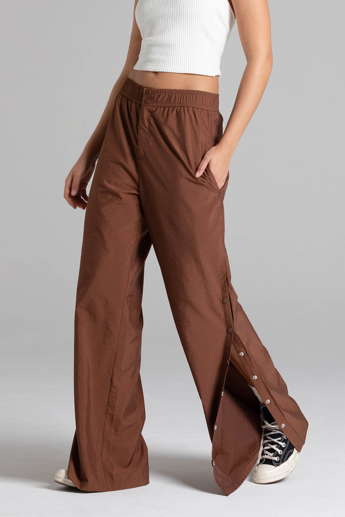 Sporty Spice Parachute Pant