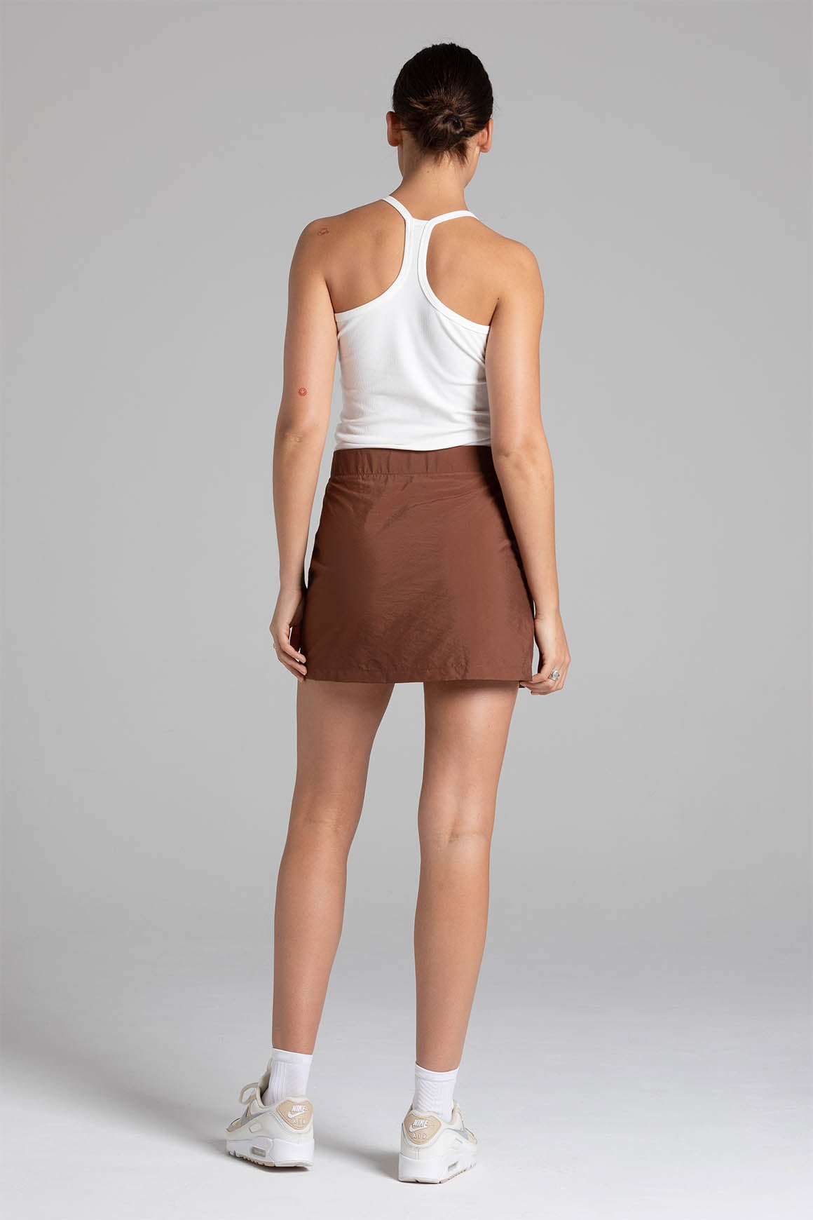 Sporty Spice Parachute Skirt