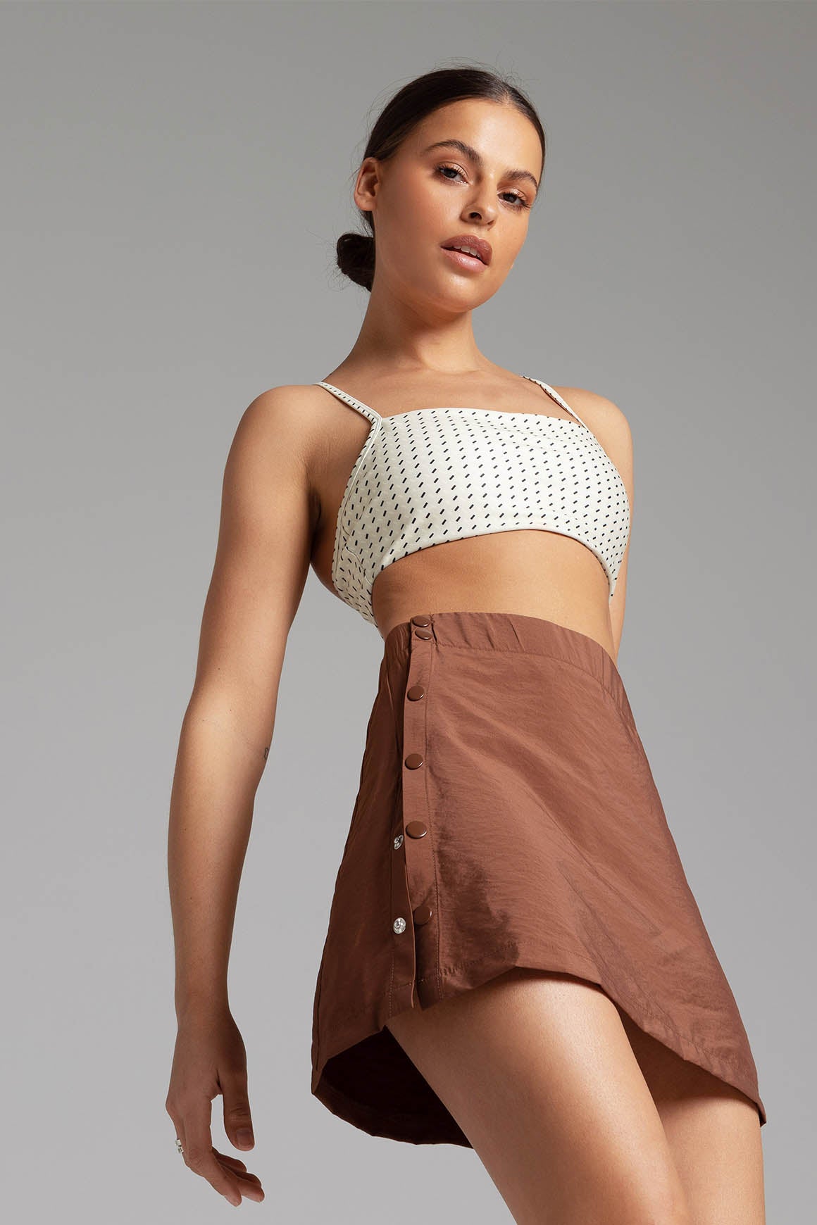 Sporty Spice Parachute Skirt