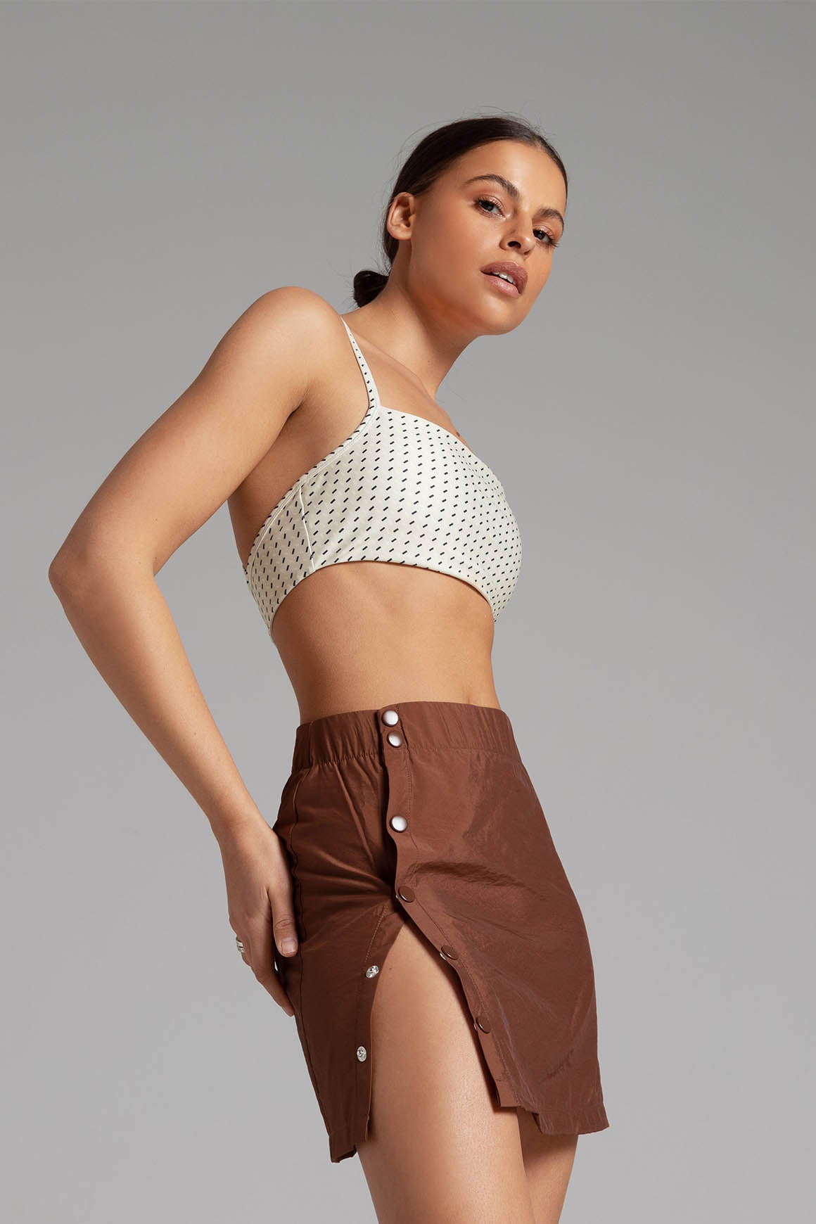 Sporty Spice Parachute Skirt