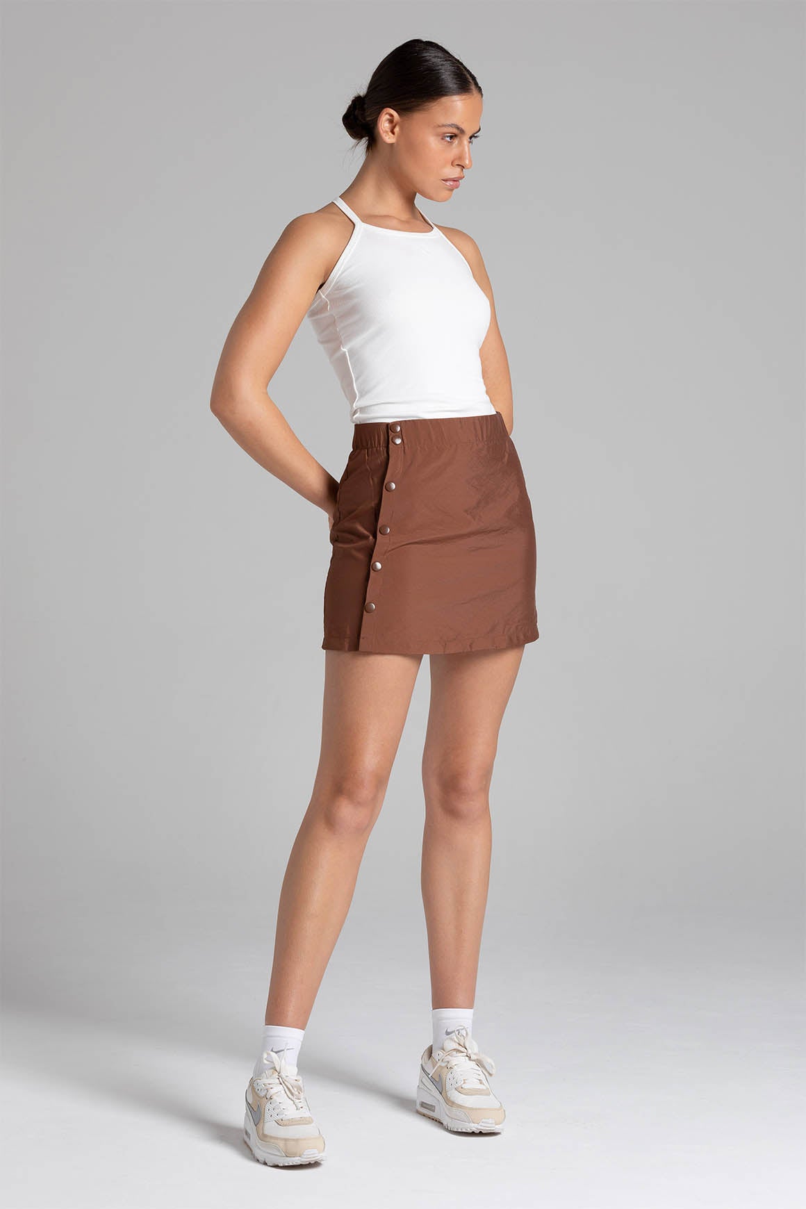 Sporty Spice Parachute Skirt