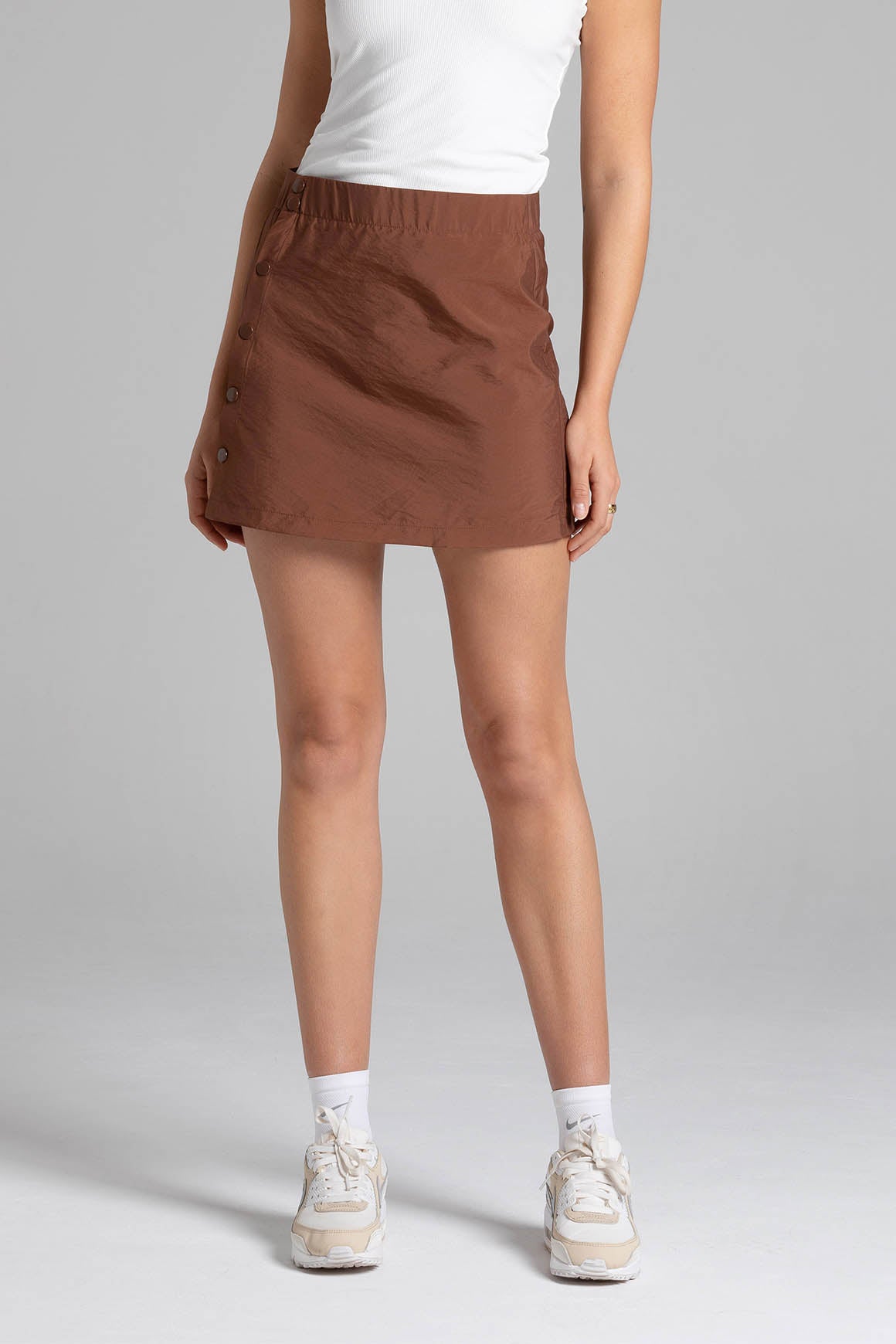 Sporty Spice Parachute Skirt