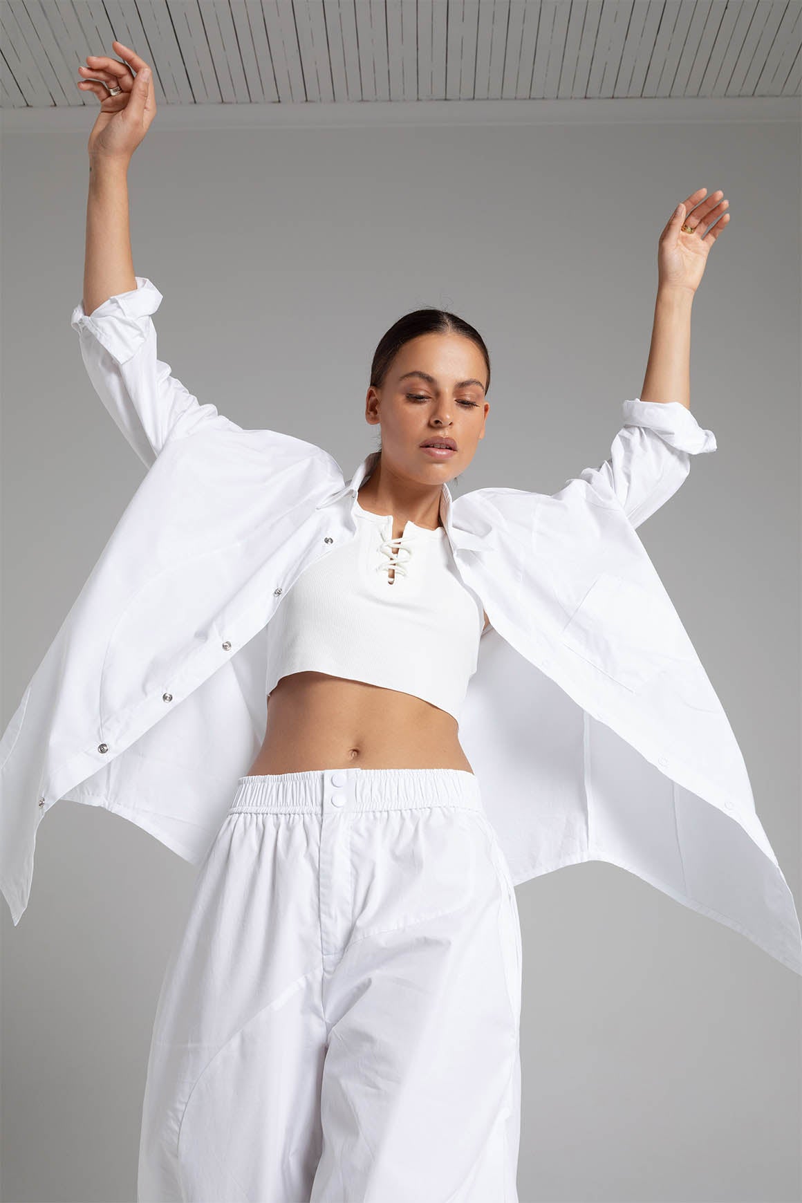 Stay Wavy Long Sleeve Shirt