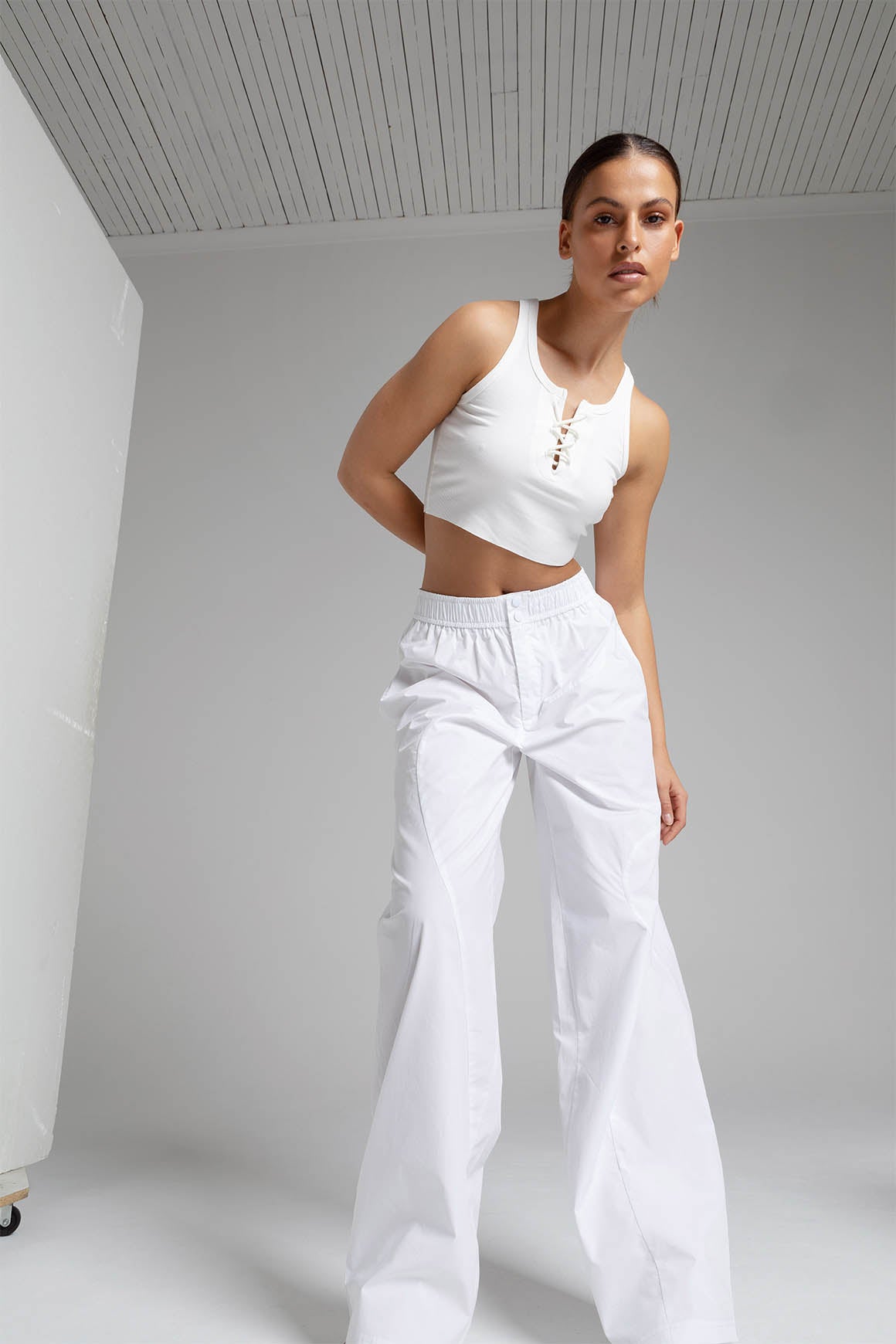 Stay Wavy Parachute Pant