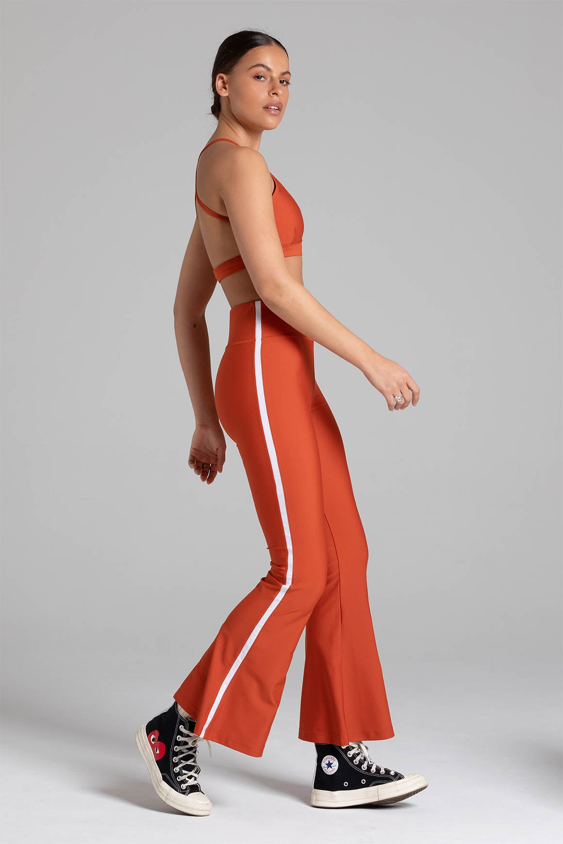 The Flared Full Length Legging
