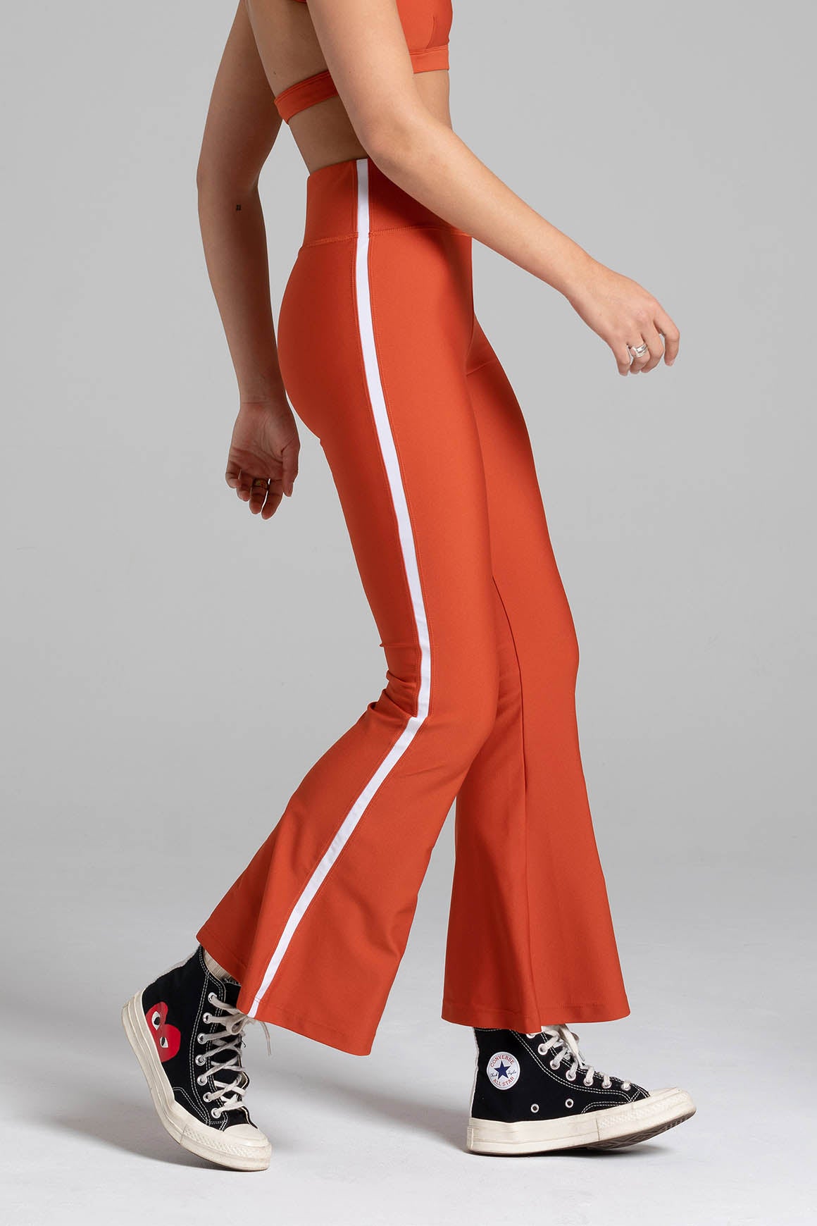 The Flared Full Length Legging