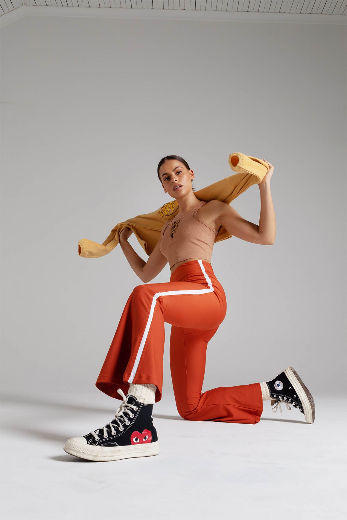 The Flared Full Length Legging