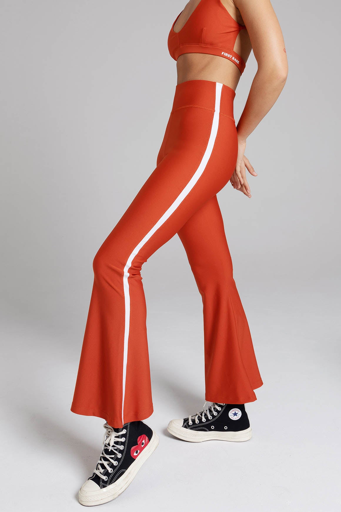 The Flared Full Length Legging