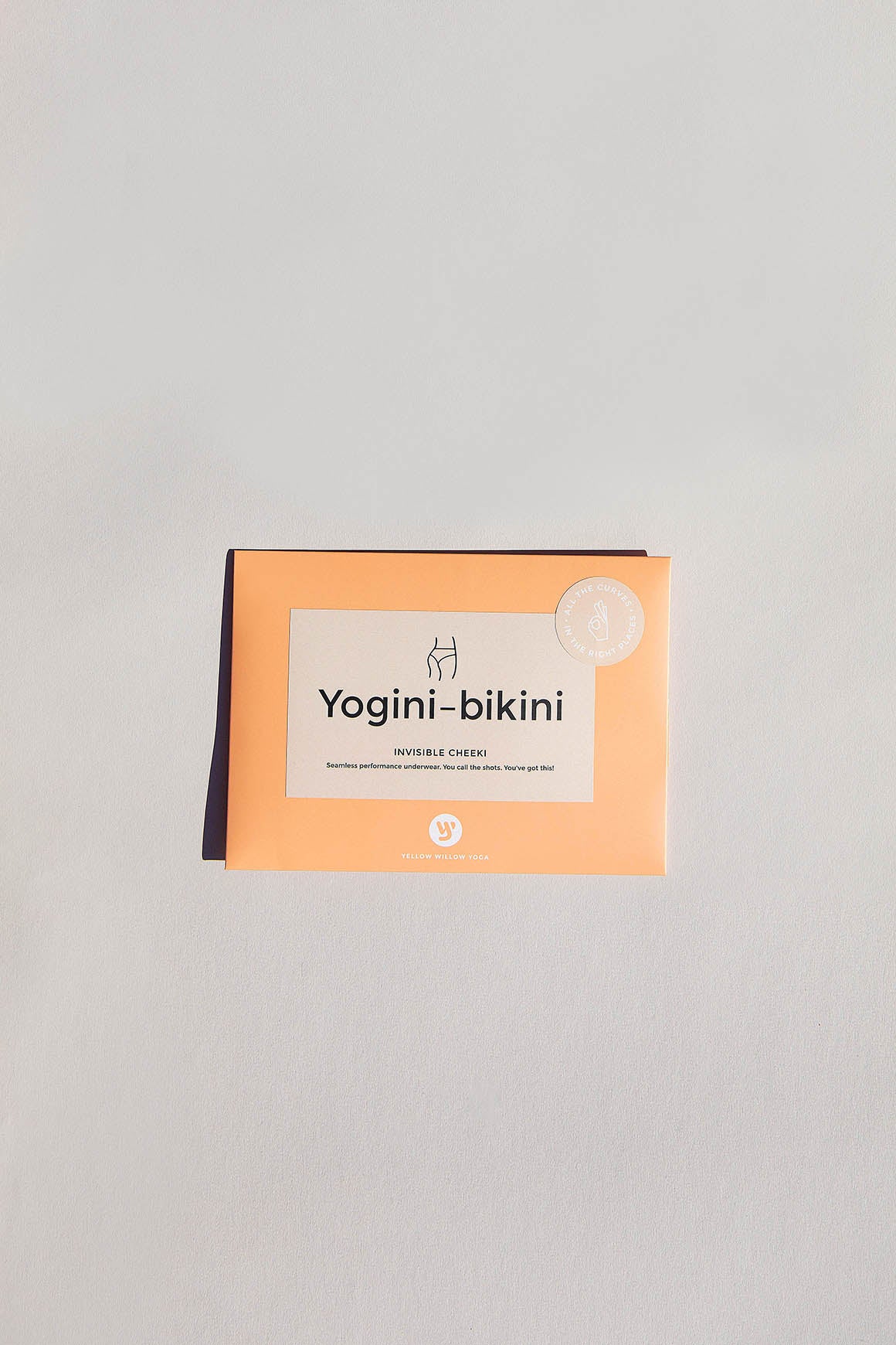 SEAMLESS BIKINI BRIEF - THE 'YOGINI' in NUDE