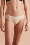 SEAMLESS G-STRING - 'THE OM-G' in NUDE